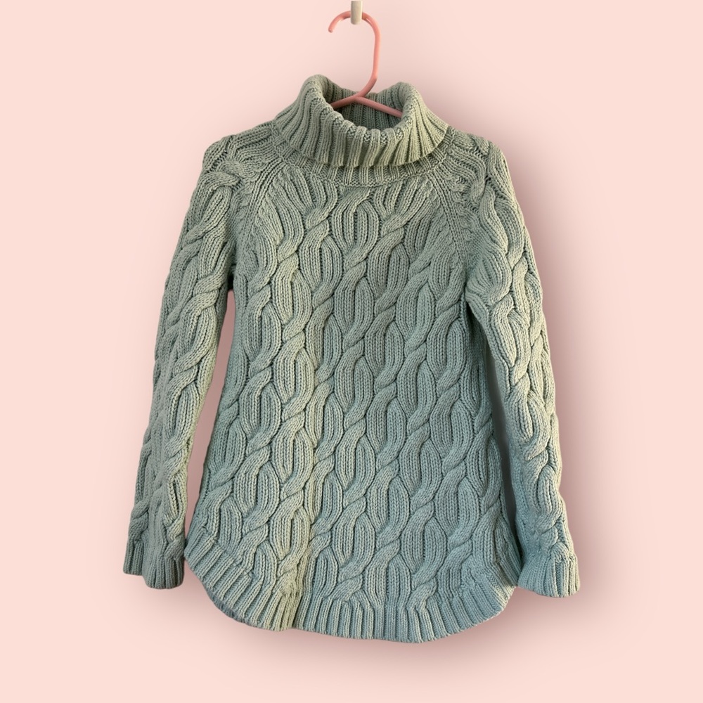 Girls knit sweater
